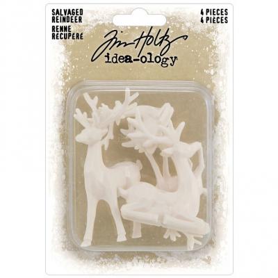 Idea-ology Tim Holtz 2025 - Christmas Salvaged Reindeer